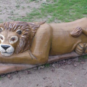 Sculptuur Leeuw