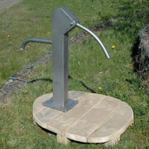 Handpomp RVS (leidingwater)