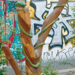 Slangensculptuur
