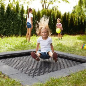 Trampoline Kids Tramp Playground